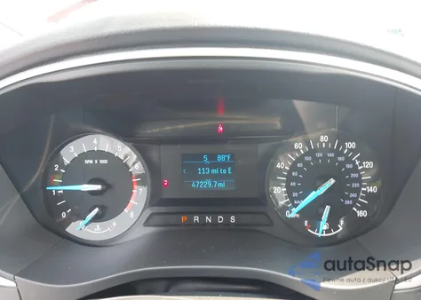 2016 Ford Fusion S from USA, damaged, VIN 3FA6P0G76GR274165